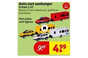 auto met aanhanger