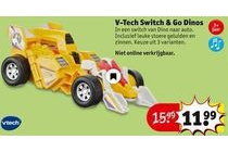 v tech switch and go dinos