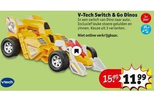 v tech switch and go dinos