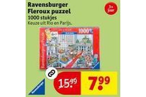 ravensburger fleroux puzzel