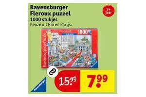 ravensburger fleroux puzzel