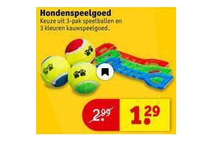 hondenspeelgoed