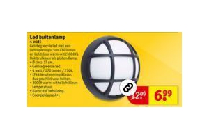 led buitenlamp