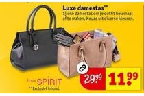 luxe damestas