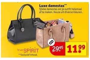 luxe damestas