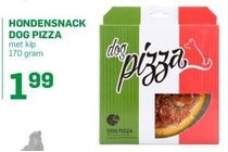 hondensnack dog pizza