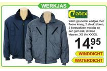 cratex werkjas