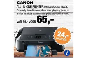 canon all in one printer