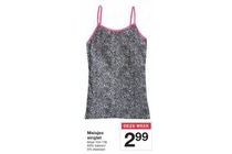 meisjes singlet