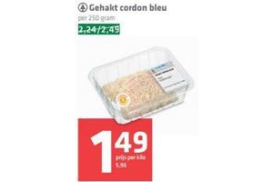 gehakt cordon bleu