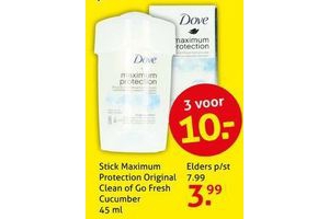 stick maximum protection original clean of go fresh cucumber