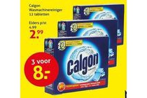 calgon wasmachinereiniger