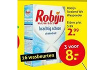robijn stralend wit waspoeder