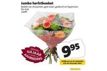 jumbo herfstboeket