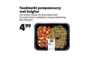 foodmarkt pompoencurry met bulghur