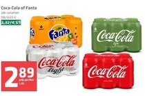 coca cola of fanta