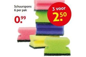 schuurspons