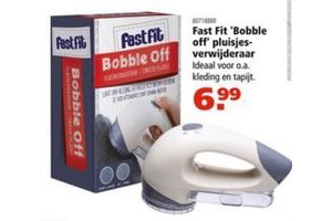 fast fit bobble off pluisjes verwijderaar