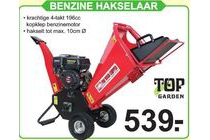 benzine hakselaar