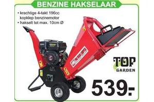 benzine hakselaar