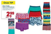 pierre cardin heren of damesboxer