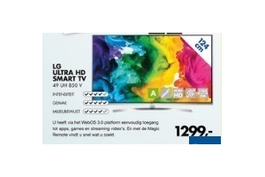 lg ultra hd smart tv 49 uh 850 v