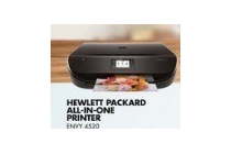 hewlett packard all in one printer envy 4520