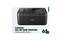 canon all in one printer pixma mx495 black