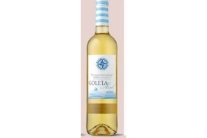 goleta azul