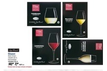 glazen serie vinea