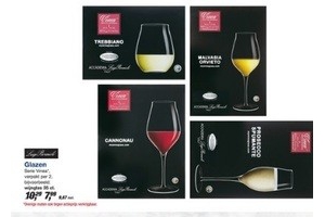 glazen serie vinea