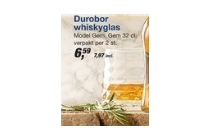 durobar whiskeyglas