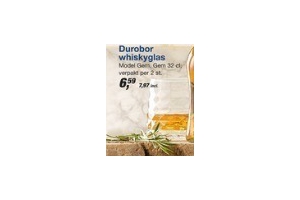 durobar whiskeyglas