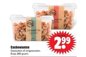 cashewnoten