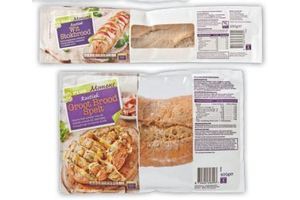 plus moment rustiek afbakbrood