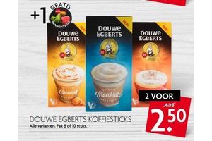 douwe egberts koffiesticks