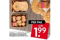 proef t verschil koek