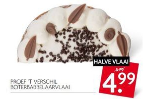 proef t verschil boterbabbelaarvlaai