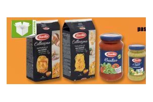 barilla pasta pastasaus of pesto