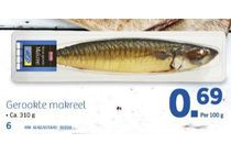gerookte makreel