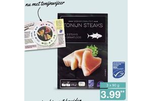 tonijnsteaks