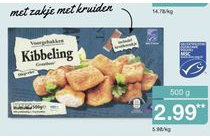 voorgebakken kibbeling