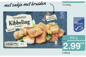 voorgebakken kibbeling