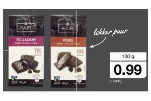 fair chocolade