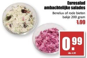 eurosalad ambachtelijke salades