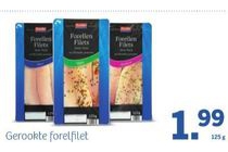 gerookte forelfilet