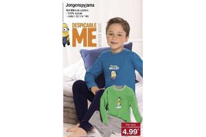 jongens pyjama