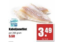 kabeljauwfilet