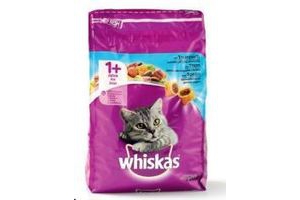 alle soorten whiskas droge brokken