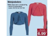 meisjes bolero
